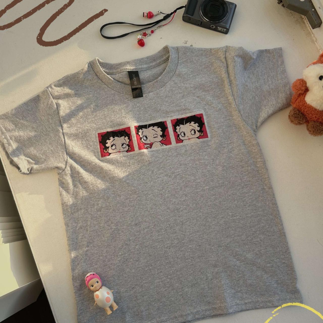 Betty Boop Photo strip shirt