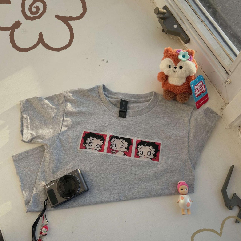 Betty Boop Photo strip shirt