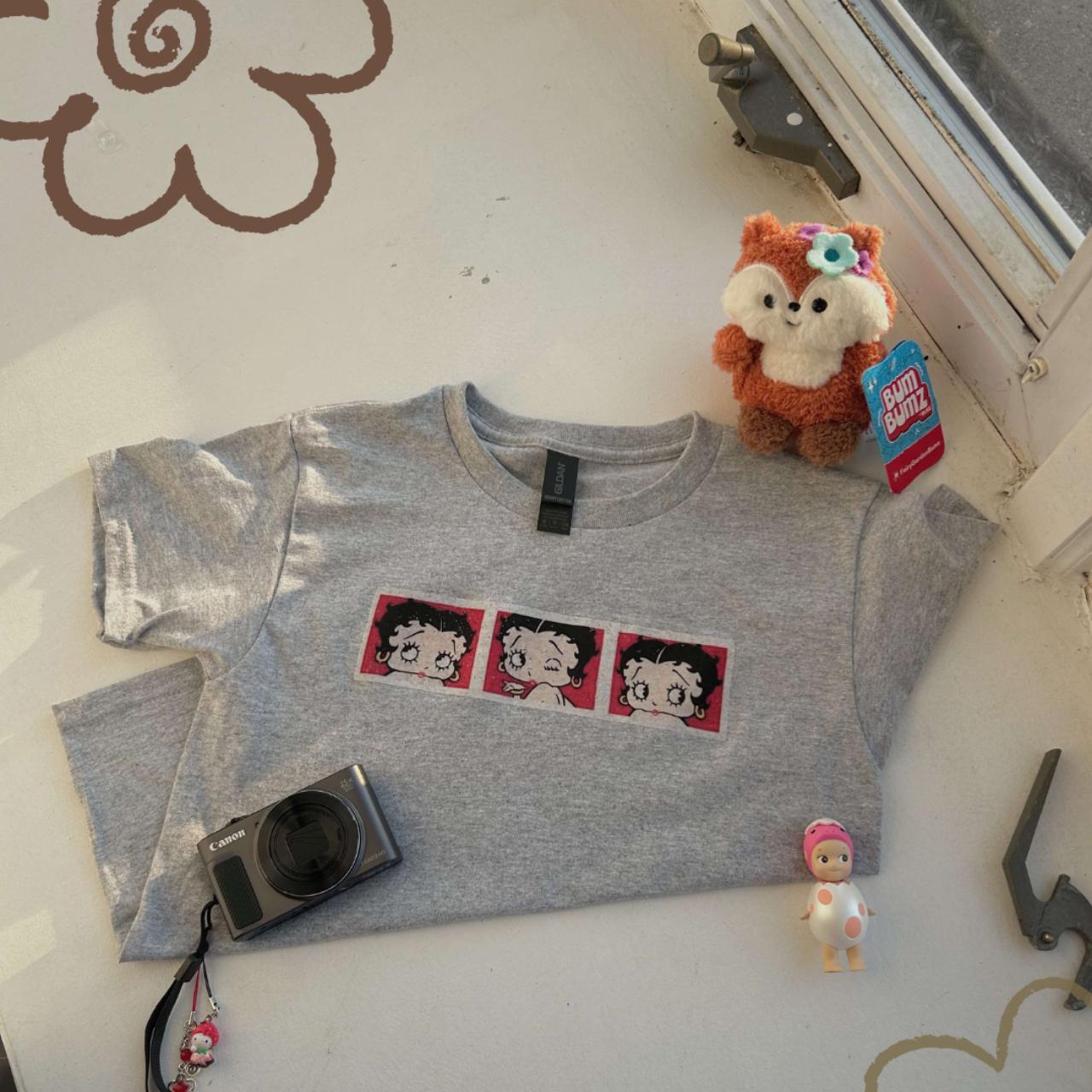 Betty Boop Photo strip shirt
