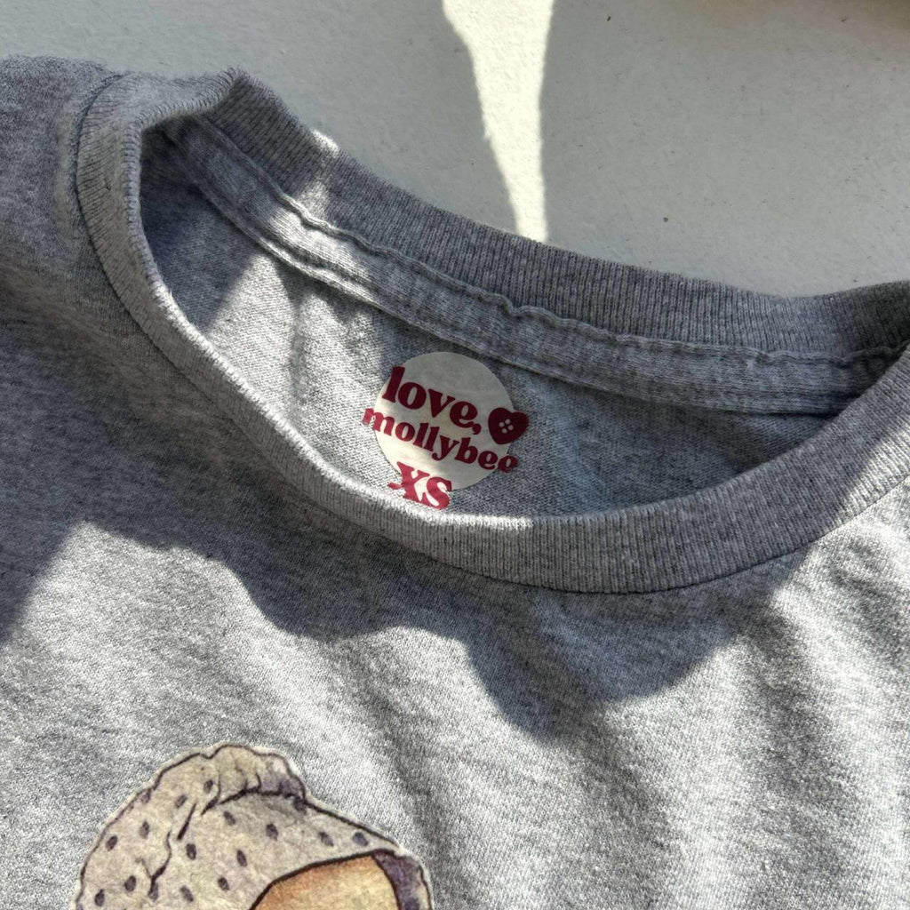 Kewpie club baby tee