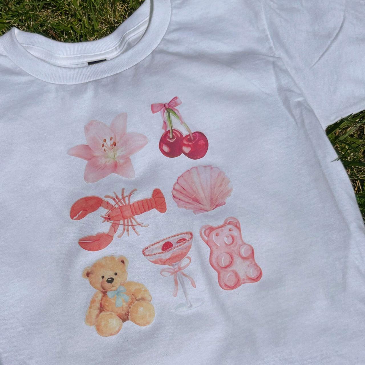 Sugar & Sea baby tee