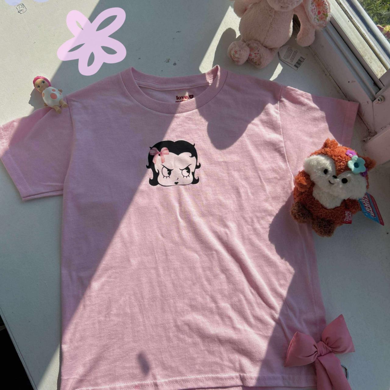 Betty Boop baby tee