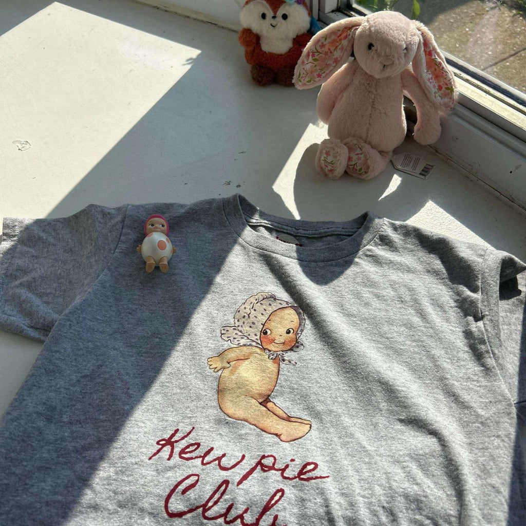 Kewpie club baby tee