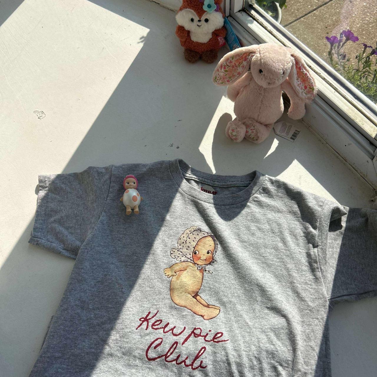 Kewpie club baby tee
